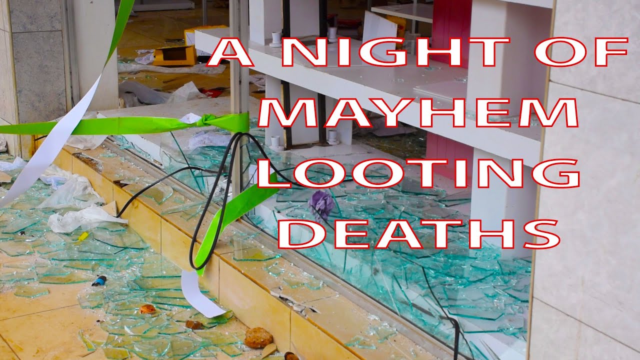 MAYHEM - Thika traders count loses after goons take advantage of Gen Z protests to loot shops