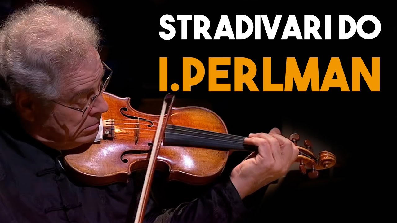 STRADIVARI DO I. PERLMAN! | REACTS - REAÇÕES | LUTHIER WILLIAN VASCONCELLOS