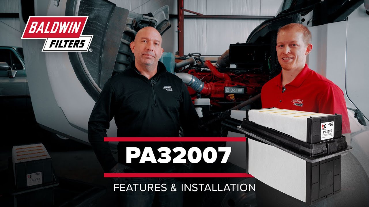 Baldwin Filters PA32007 EnduraCube&reg; Air Element
