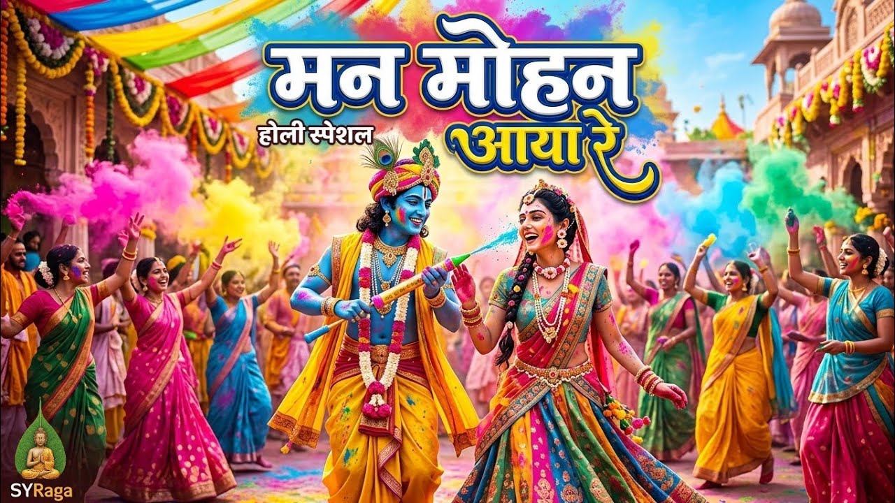 मन मोहन आया रे - होली स्पेशल । SY Raga