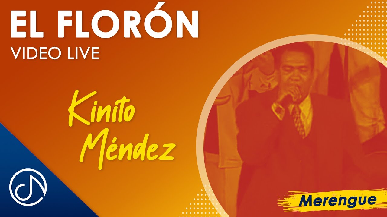 El FLORÓN ⭐ - Kinito Mendez, Sony Discos Convention 1998 [Video Live]