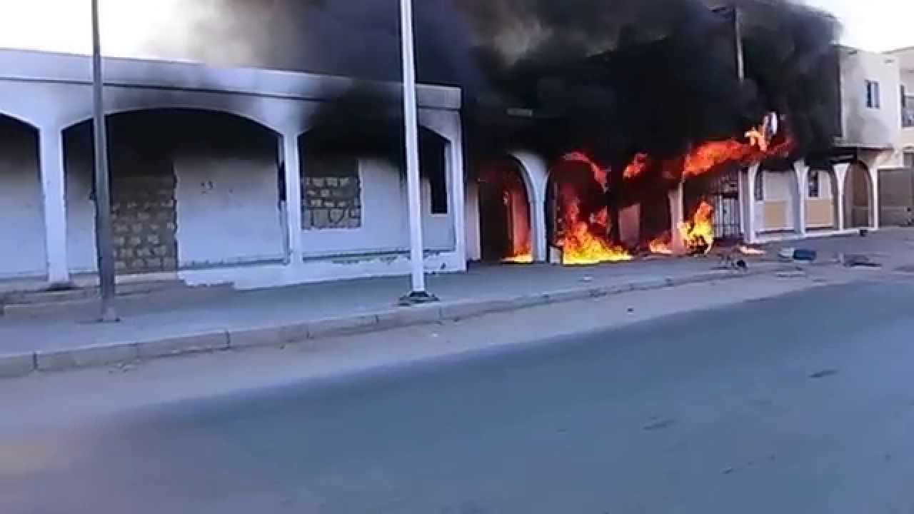 Incendie souihel.