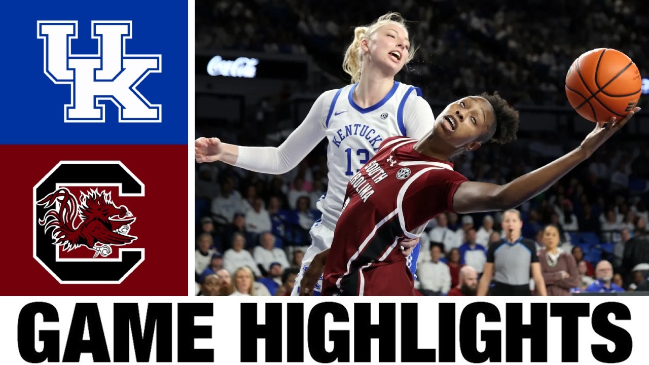 #3 South Carolina vs #17 Kentucky Highlights | Women's Basketball | College Basketball 2026