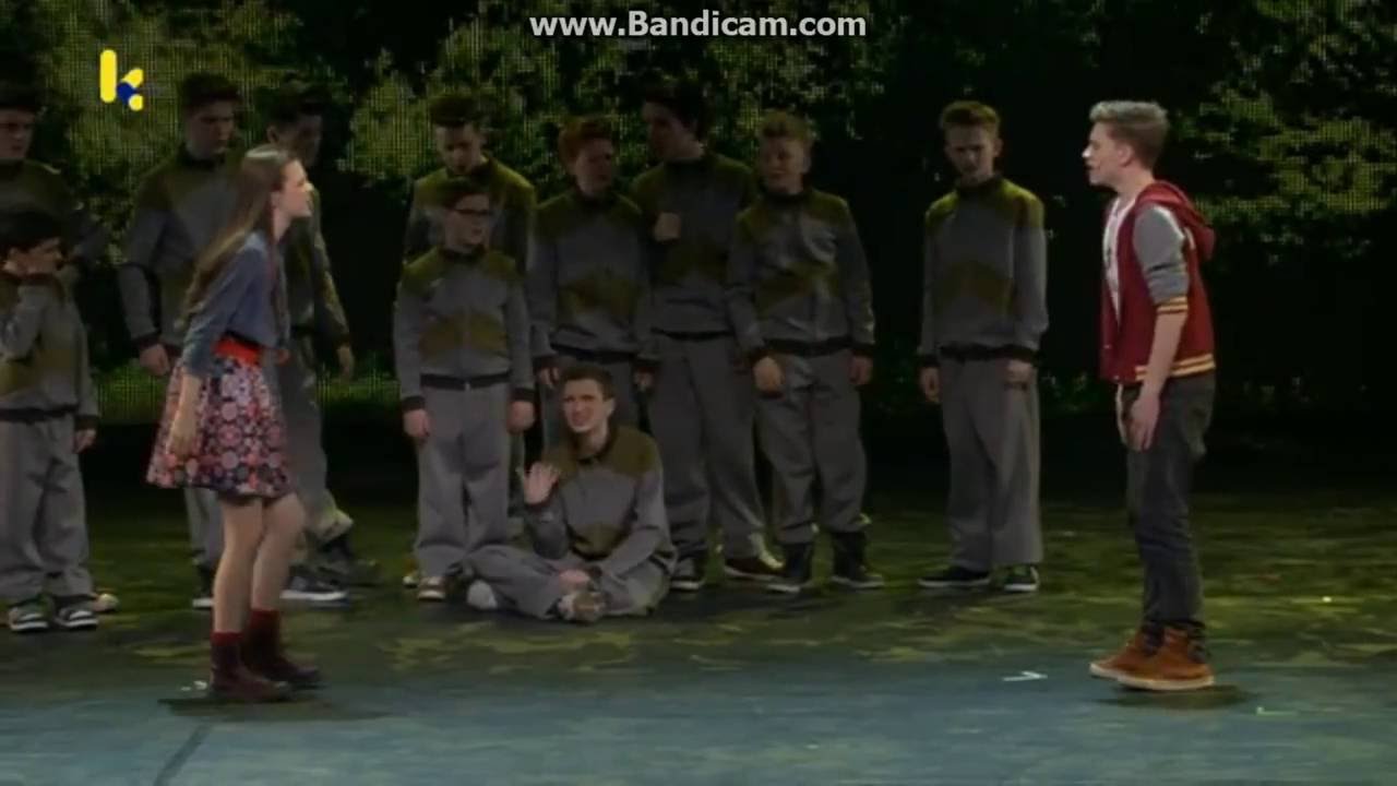 Junior Musical Kadanza- De liedtekst van Lisa + De ruzie scène