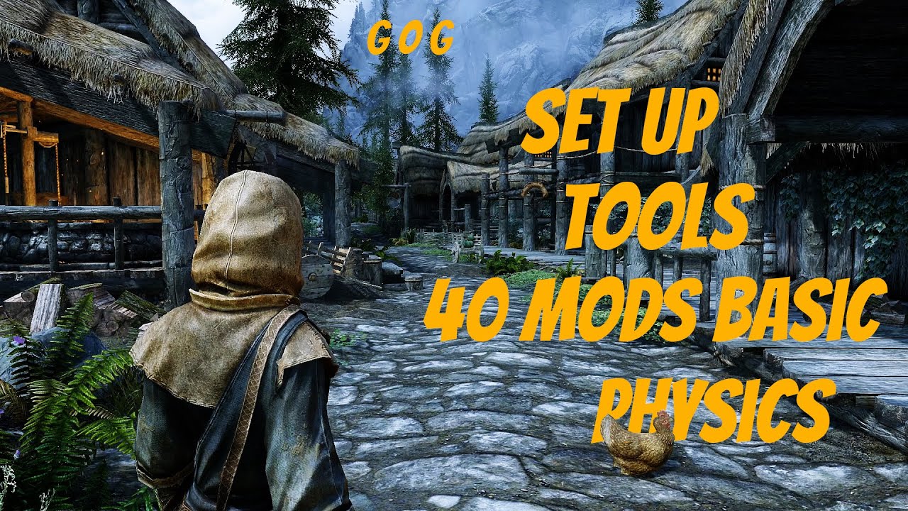 Skyrim Different versions Set Up (GOG)