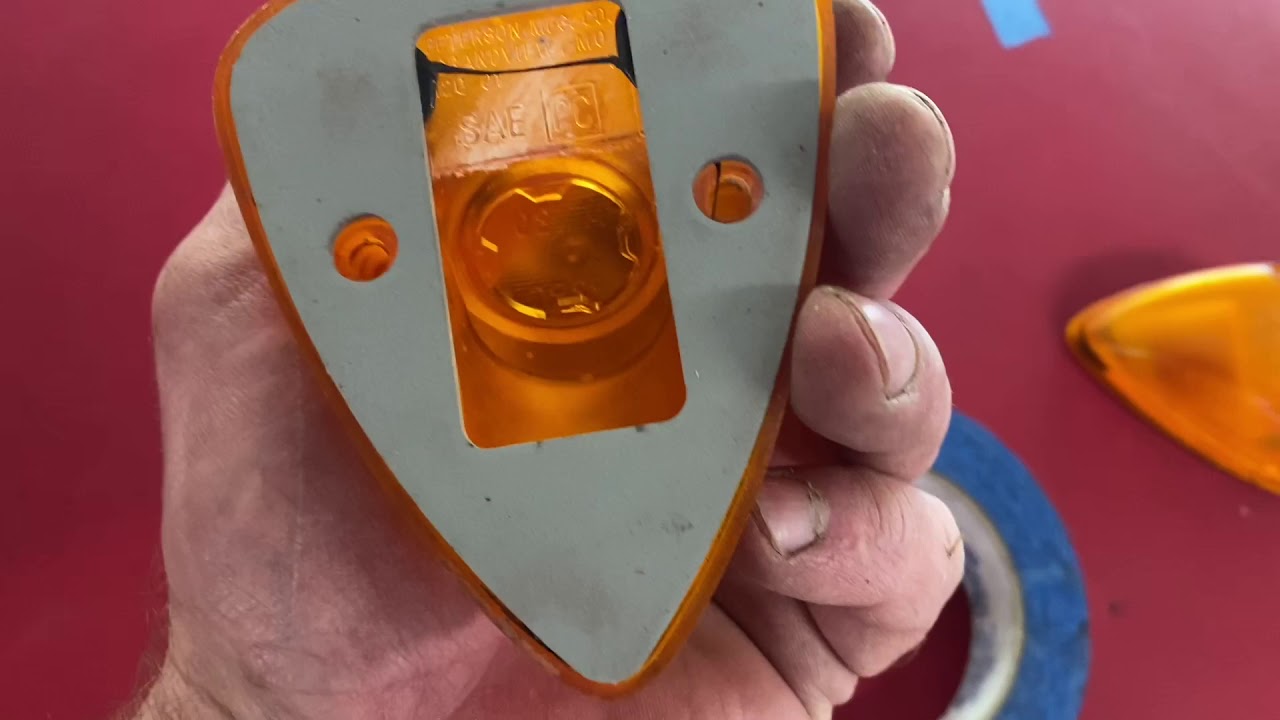 Dodge Ram cab light installation