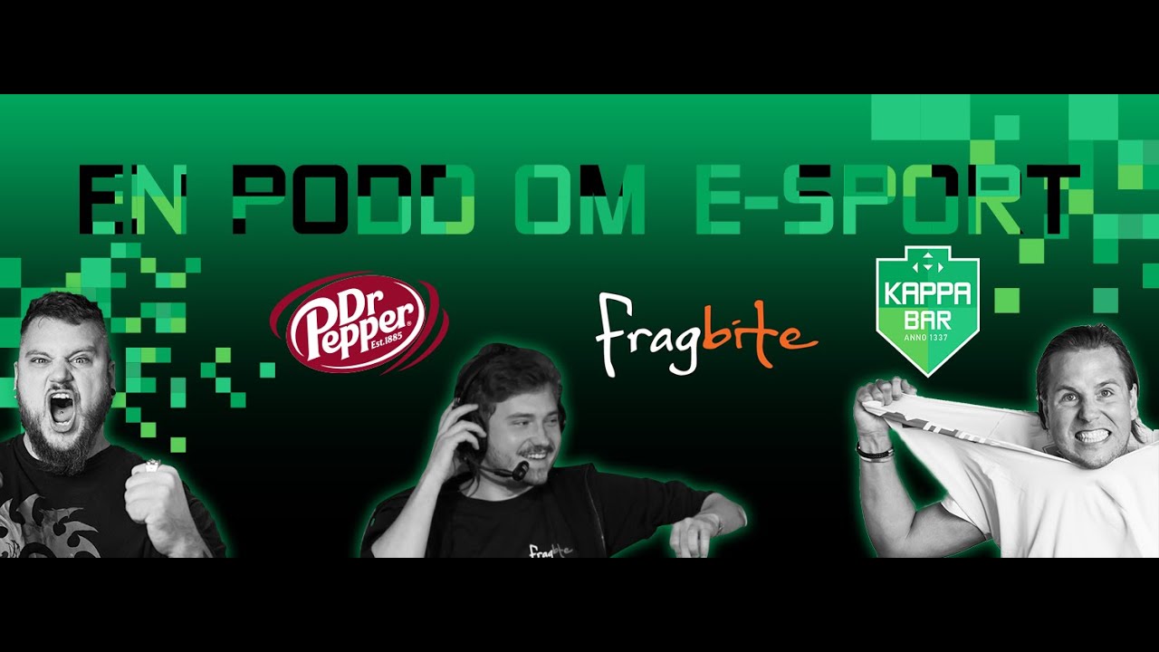 En Podd Om E-Sport Säsong 3 Avsnitt 12 - Eftersnack av PGL Globen Major