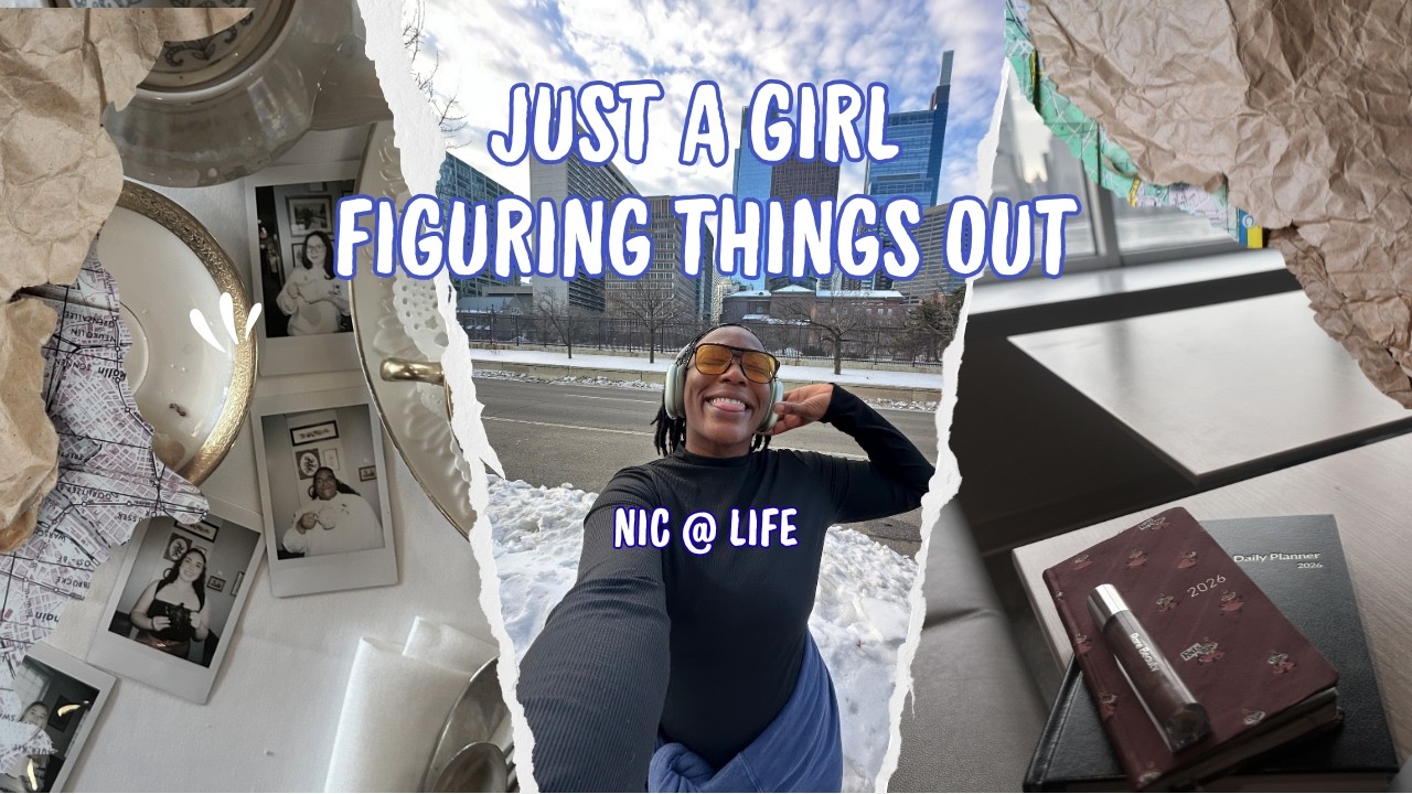 hard week but grateful for my people // cozy weekly vlog // Nic @ Life Episode 2