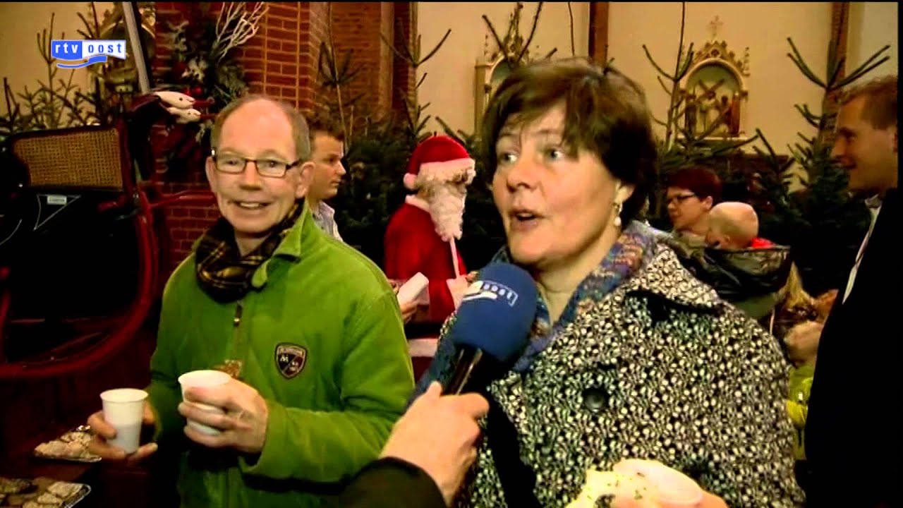 Levende Kerststal Mariaparochie trekt wederom honderden bezoekers