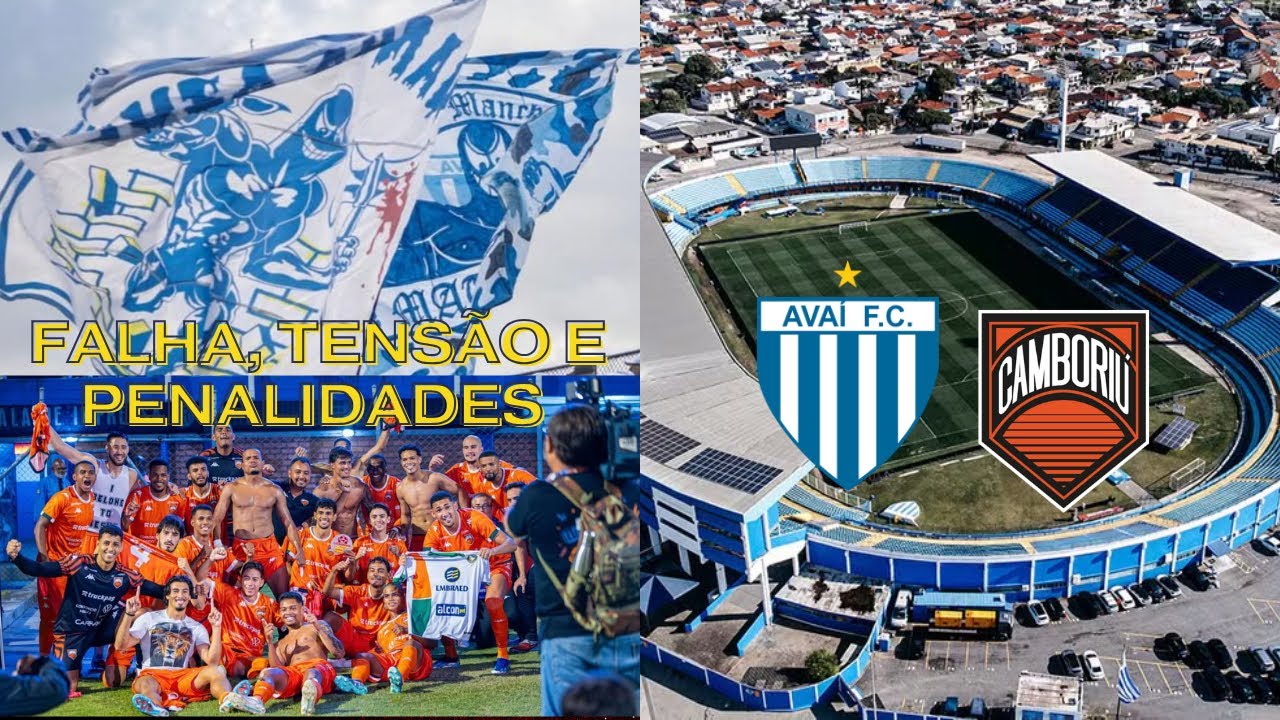 Avaí eliminado em CASA pelo Camboriú nos pênaltis! Vista do Camarote da Ressacada