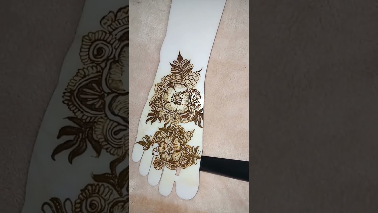 Af by Hena  mehandi design is live!
