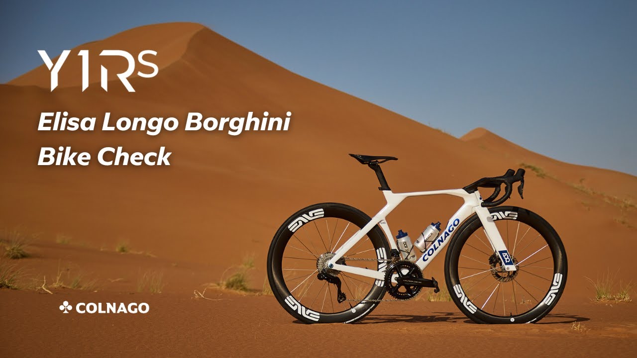 Bike Check | Colnago Y1Rs | Elisa Longo Borghini - UAE Tour Women 2026