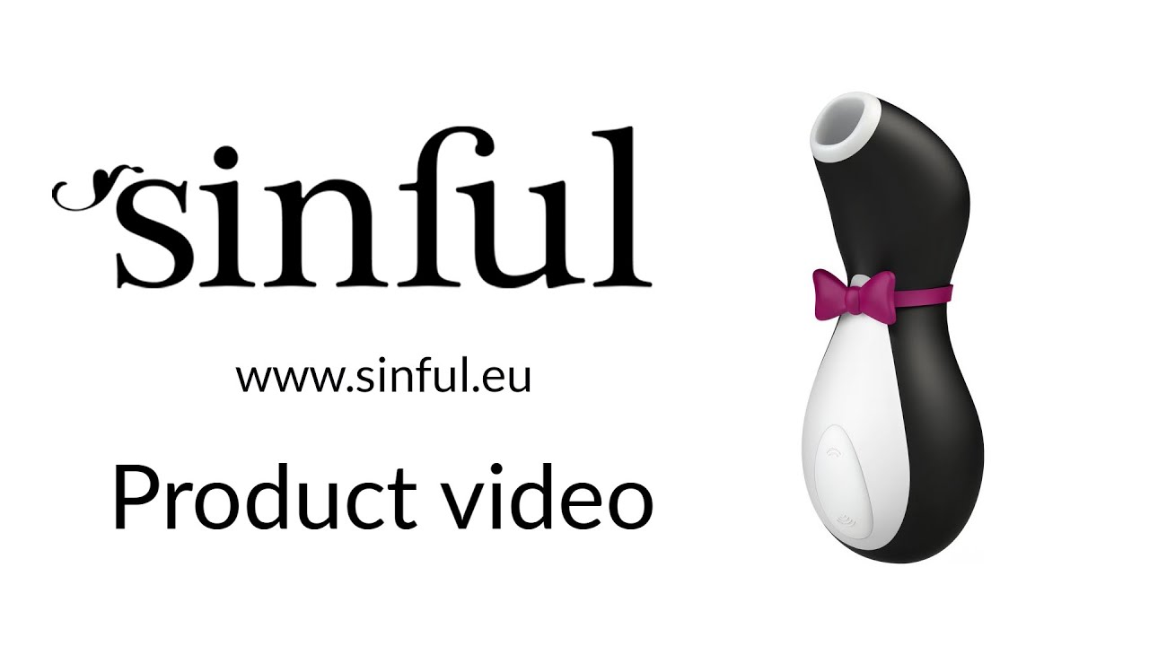 Satisfyer Pro Penguin Next Generation Clitoral Stimulator - Buy at Sinful.eu