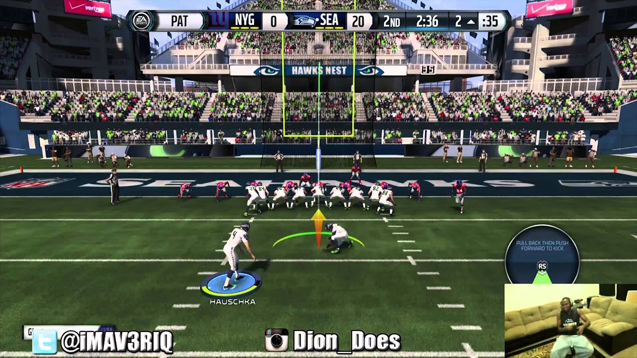 Madden 15 - Madden 15 Online Ranked Match - UGLY FOR ELI | MaddenMastermind | iMAV
