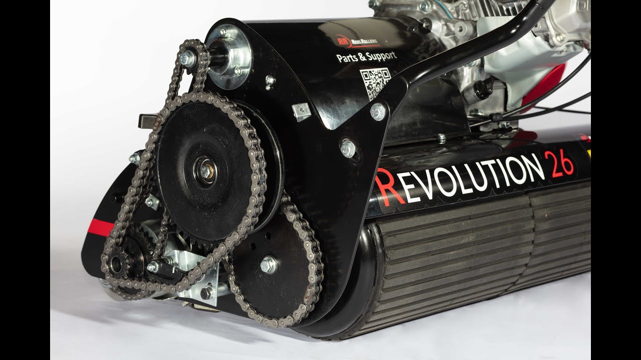 Revolution Reel Mower Drive Sprocket Replacement Video