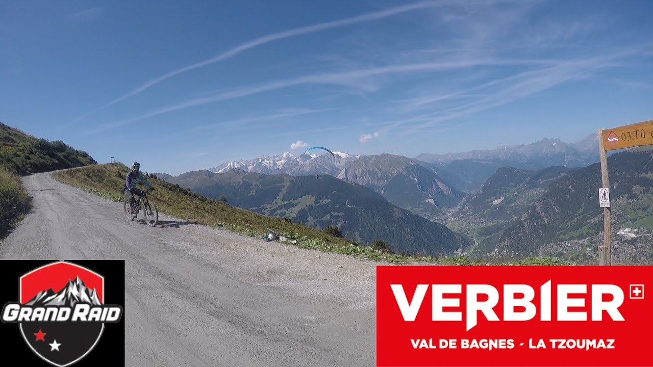 Verbier-Col de la Croix de Coeur 18ème étape du Valais à vélo