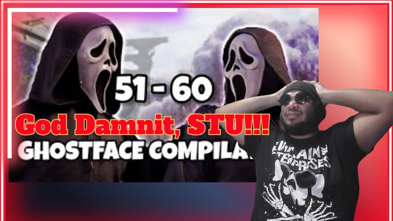 Silva Crow Reacts - Ghostface VS Episodes 51 - 60 COMPILATION