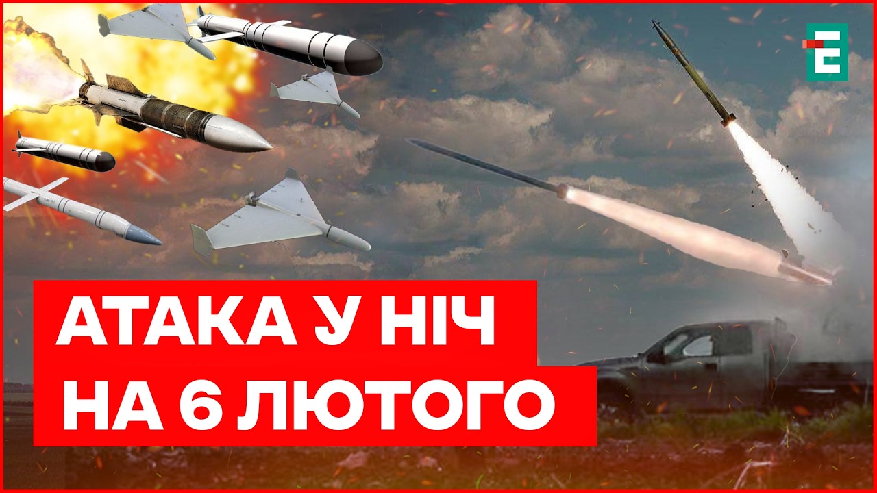 Ніч і ранок під ударами: Кинджали, Х-59 та реактивні шахеди атакують Україну