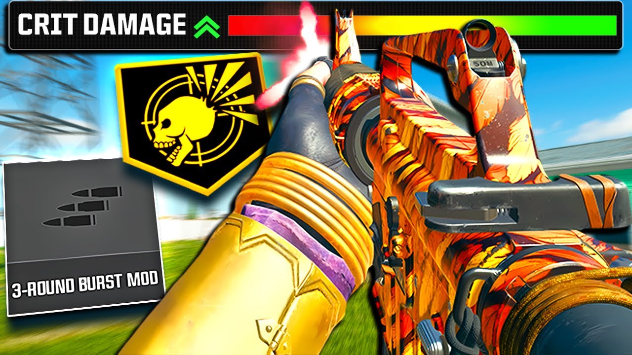 The '3-Round Burst' XM4's Crit Damage is CRAZY (Black Ops 6 Zombies)
