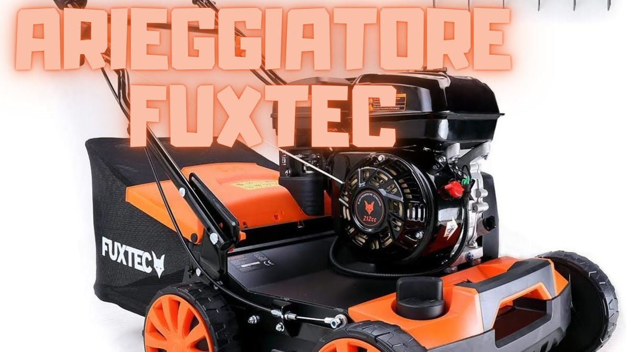 TOP ATTREZZATURE TOP FARMER : ARIEGGIATORE FUXTEC#ARIEGGIATORE #amazon #agriculture #aziendaagricola