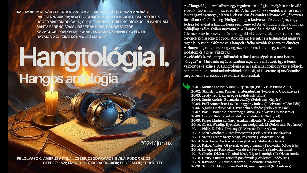 Hangtol&oacute;gia I. (Hangos antol&oacute;gia) (2/1. r&eacute;sz)