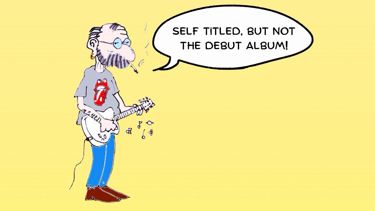 Self titled but not the debut. #Thread Perhaps?