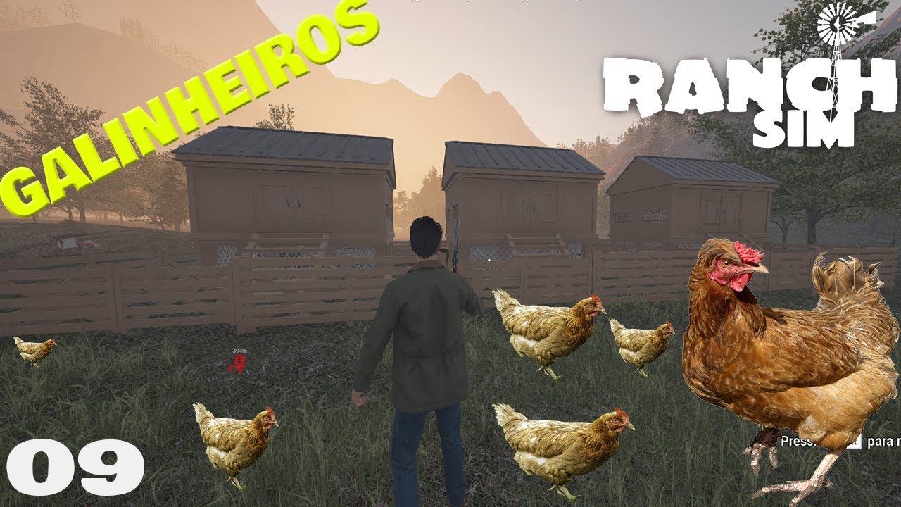 FIZ UM GALINHEIRO PARA CADA UM TIPO DE GALINHA - RANCH SIMULATOR 2.0 #09