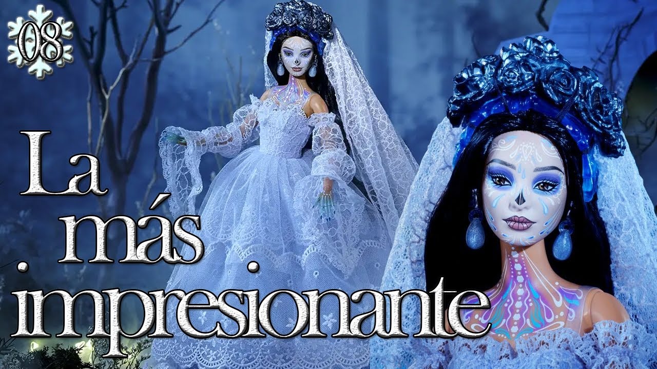 08vo Día: La Leyenda Viva | 12 Días de Navidad🎄 #Barbie #LaLlorona