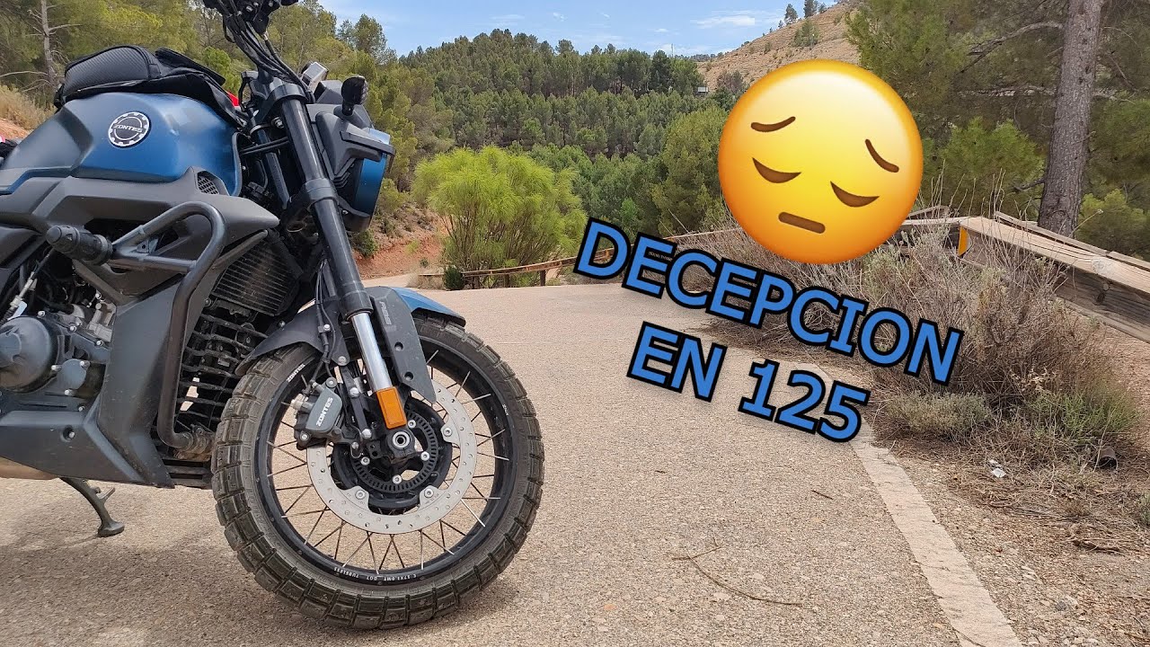 CONCENTRACION + 125cc = DECEPCION 😔
