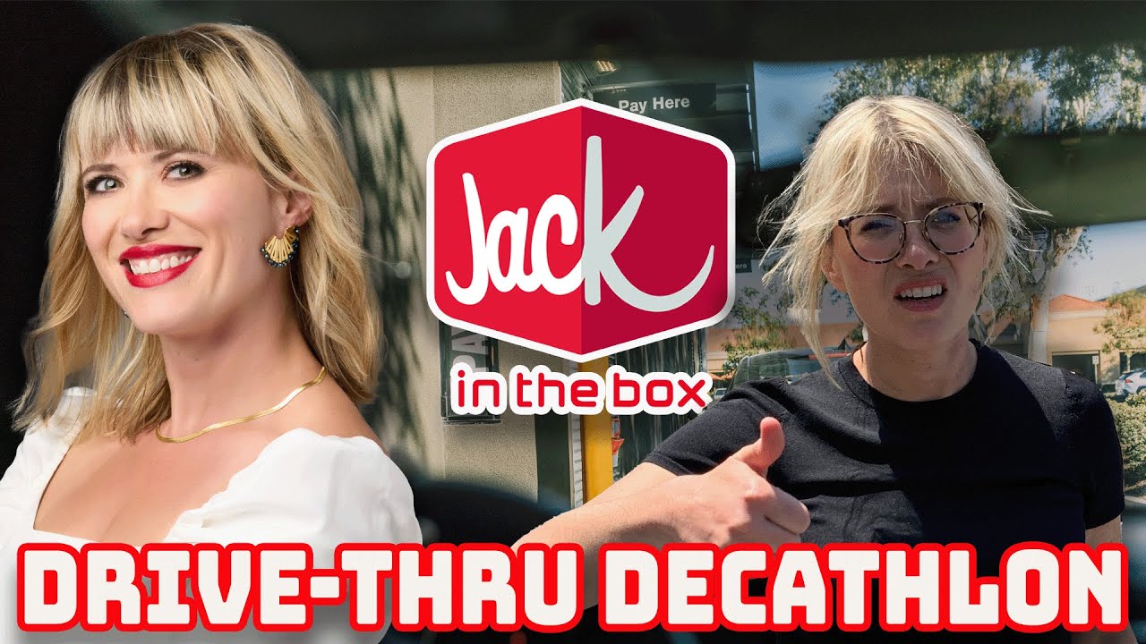 Drive-Thru Decathlon Goes WRONG! | Brooke and Jeffrey