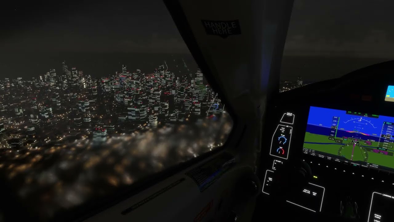 GoodAirplaneSounds | CHICAGO, ILLINOIS to PONTIAC, MICHIGAN