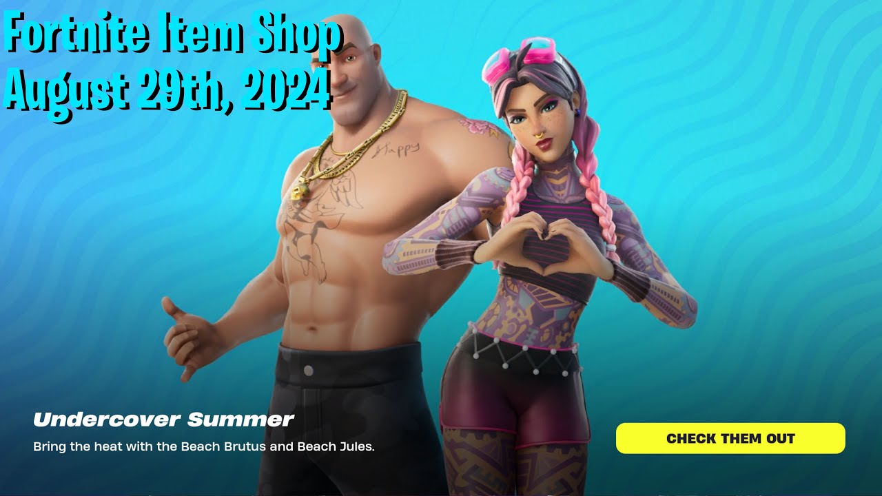 🌟 Fortnite Item Shop | Summer Skins Return!