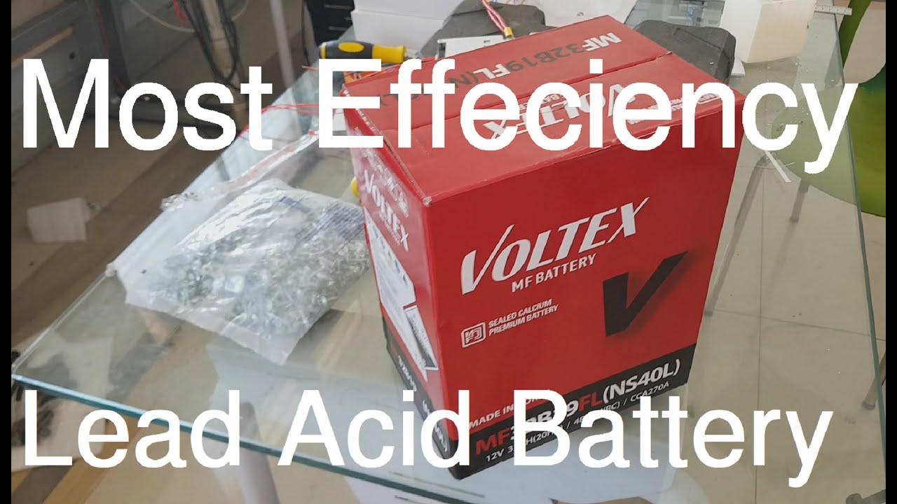 32Ah LA Battery Capacity Test before replace the old one