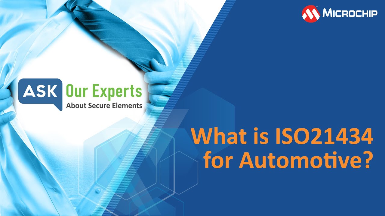 AOE | Secure Elements: What is ISO21434 for Automotive?