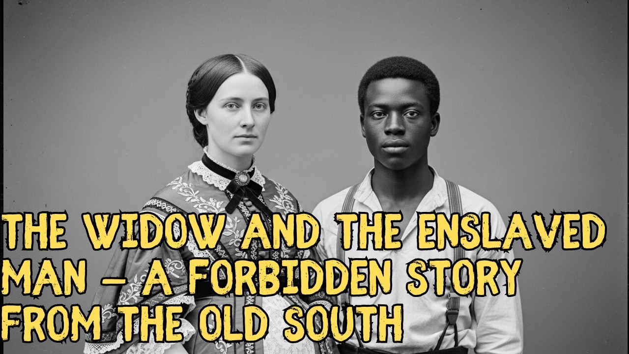 The Widow and the Enslaved Man — A Forbidden Story From the Old South