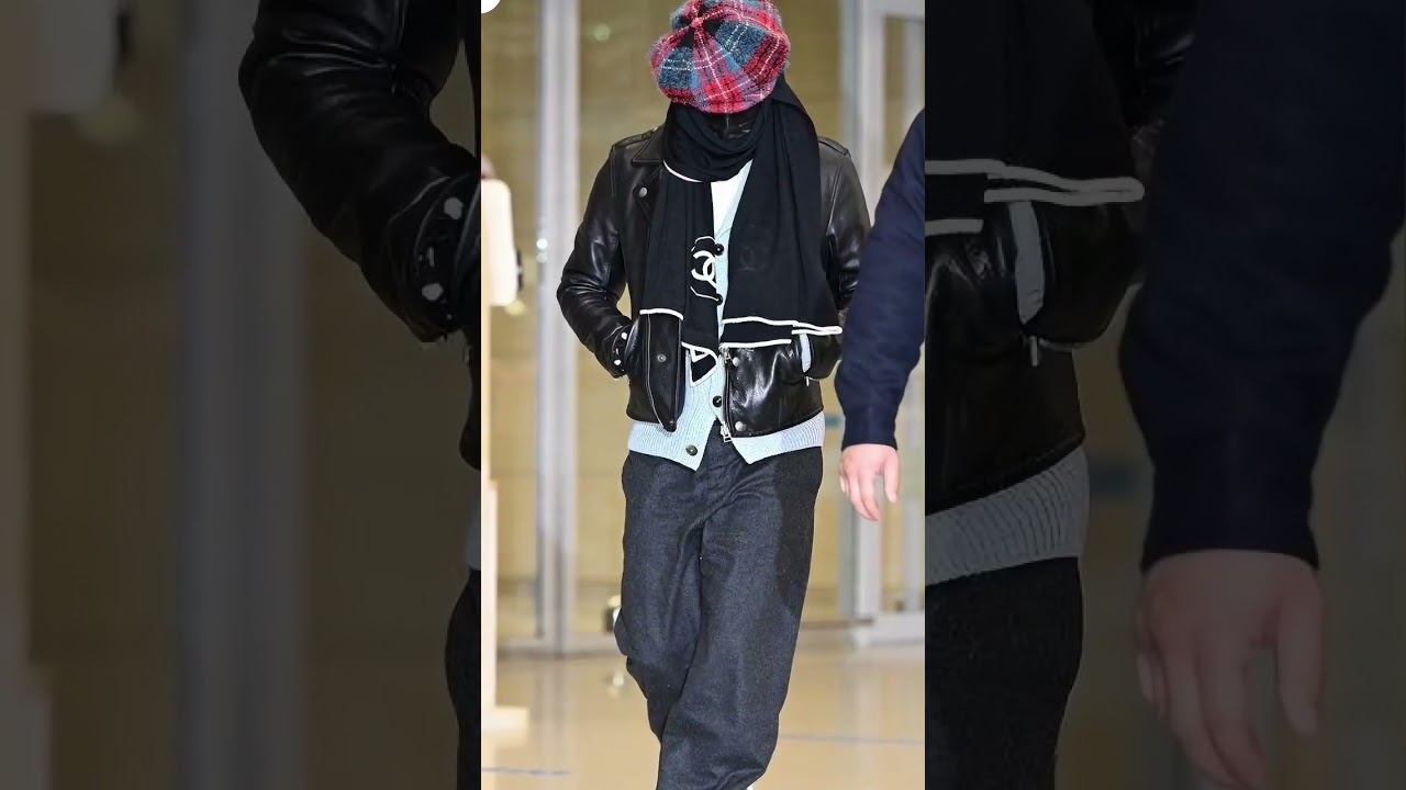 gd airport fashion #gdragon #gd