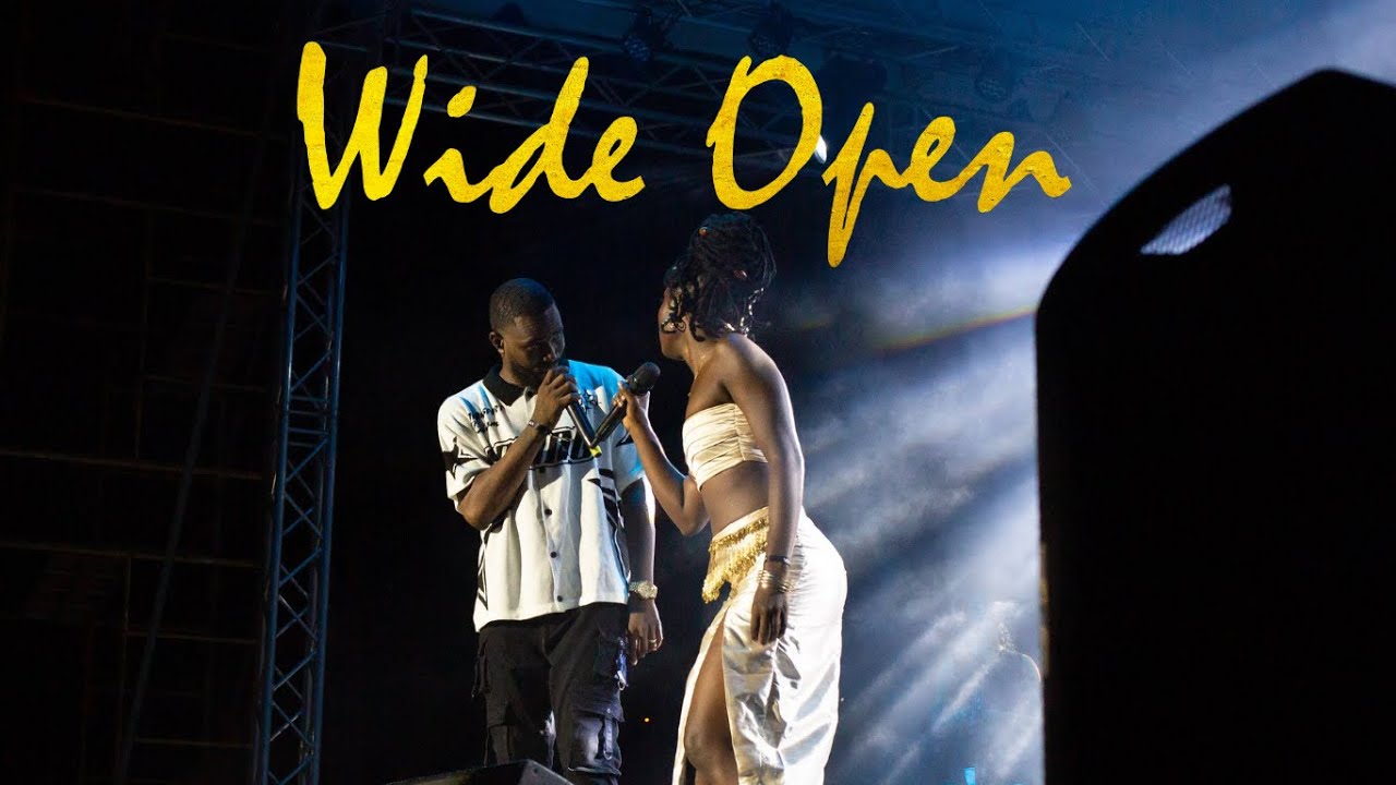 Sabrina Francis & Dash – "Wide Open" (Live at Wide Open 2025 Concert)