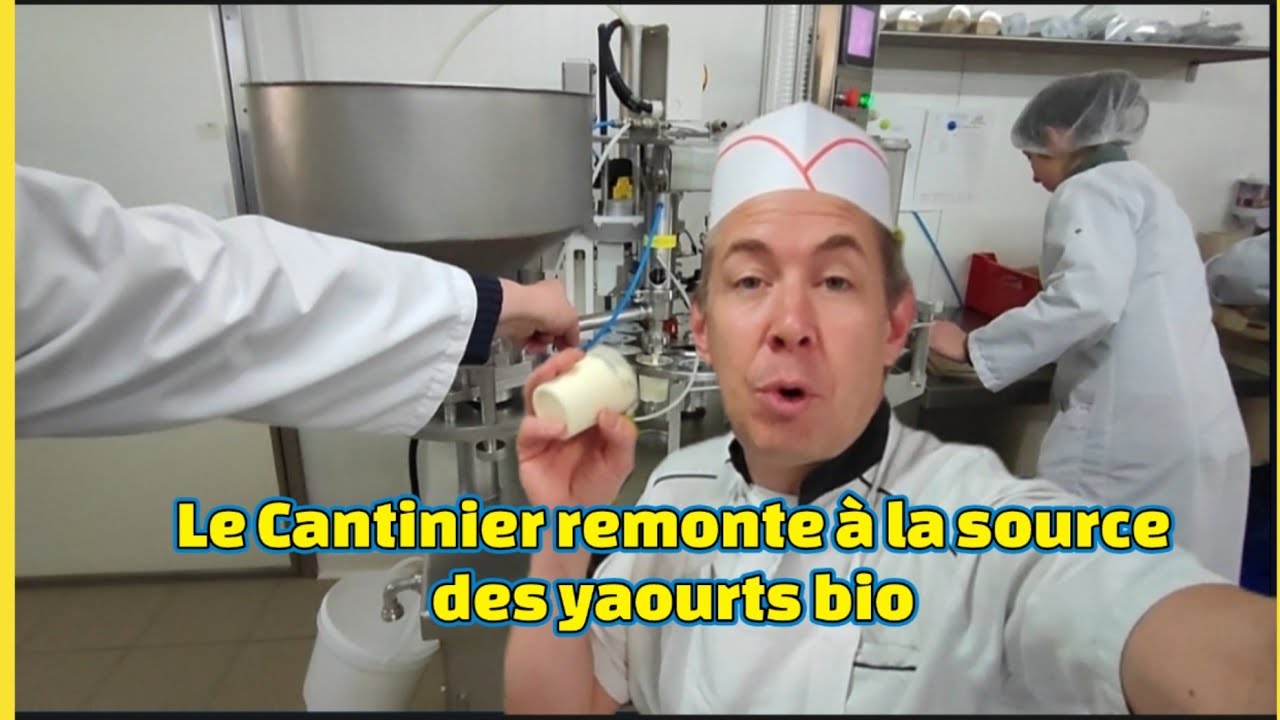 À la découverte de la production des yaourts bio locals 