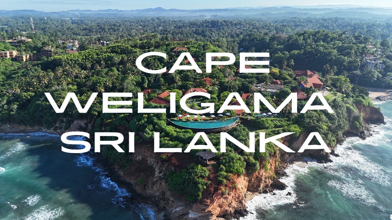 Cape Weligama Hotel: Sri Lanka’s Hidden Gem by the Ocean! |4k tour|