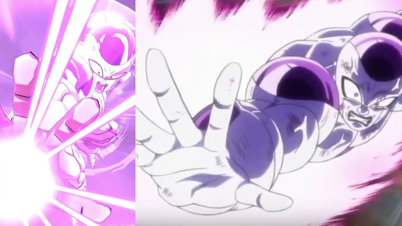 LF Full Power Frieza References (Side by Side) - Dragon Ball Legends