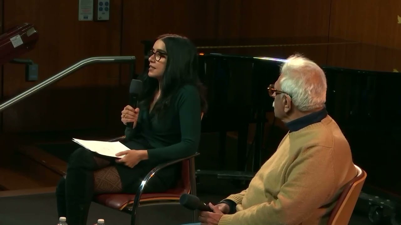 Tariq Ali Discusses You Can’t Please All with Nermeen Shaikh | BPL Presents