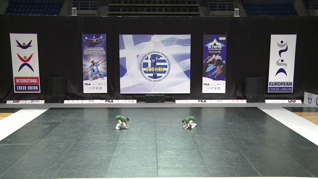 119 SENIOR CHEER HIP HOP Α ΠΟ Σ  ΟΙ ΑΠΟΣΠΕΡΙΔΕΣ GEROGIAN A    THANASI TH ECL