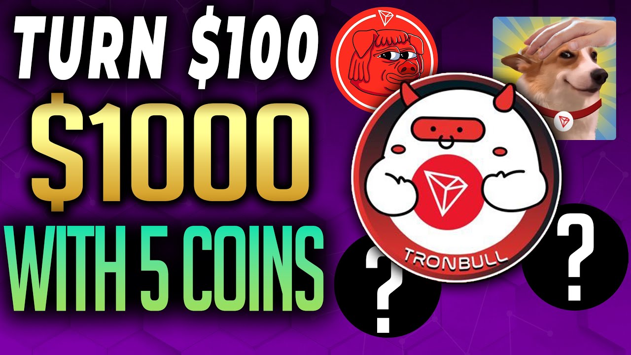 TOP 5 BEST TRON MEME COINS to Make Money Now in Sun Pump with Tron BullX