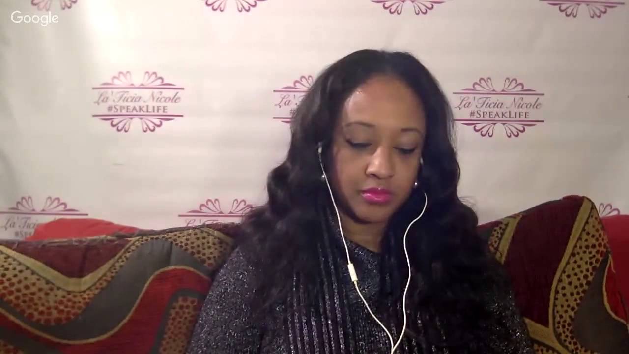 #Speaklife with Special Guest Nakikia Walton