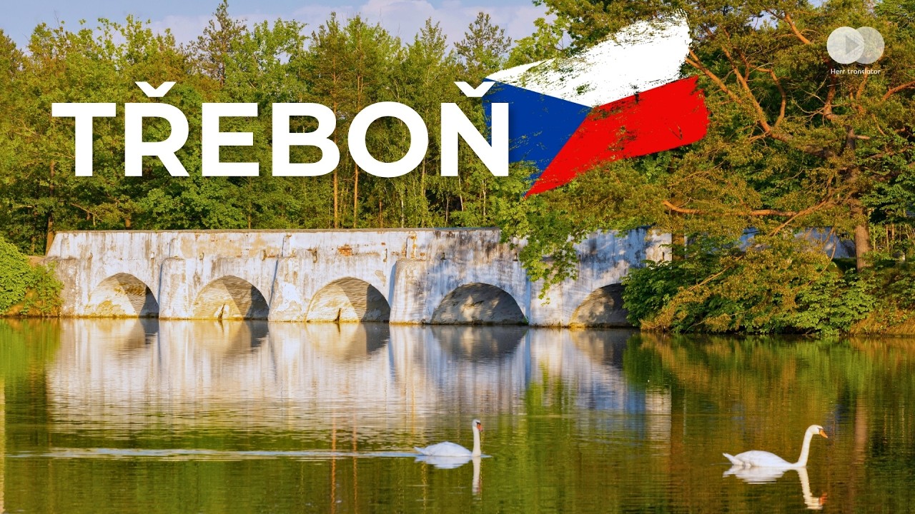 Discover Třeboň | Calm Cinematic Journey through Czechia