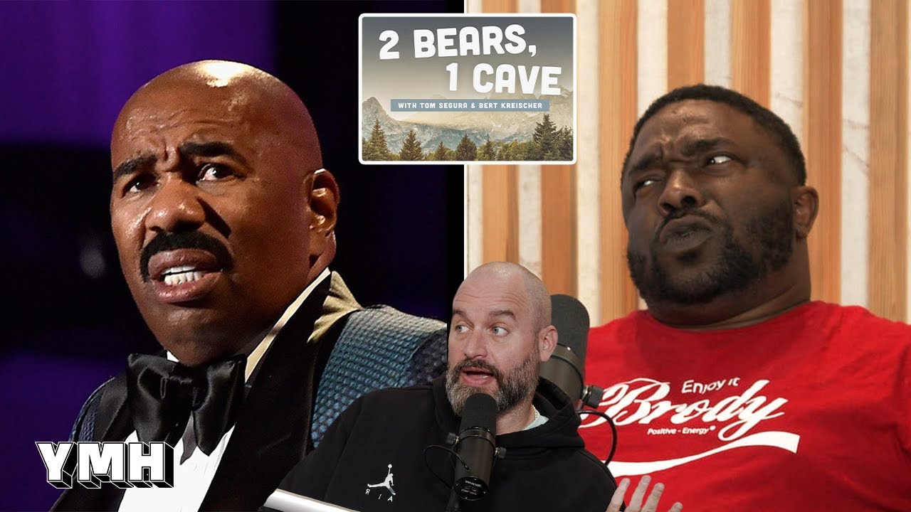 Brian Simpson Is No Steve Harvey - 2 Bears, 1 Cave Highlight