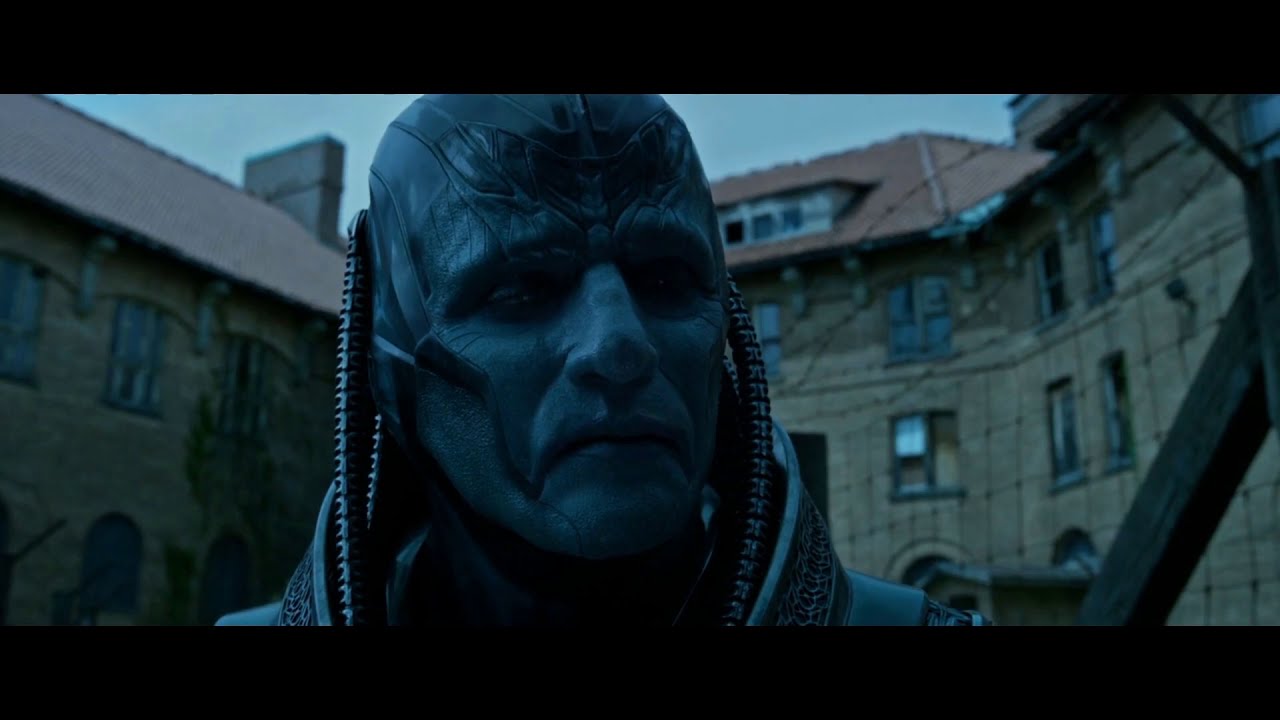 Auschwitz Scene - 60 FPS AI UPSCALED (X-MEN Apocalypse)