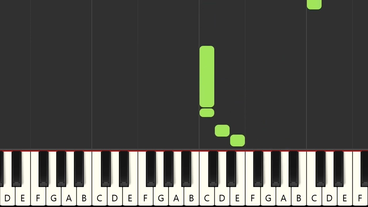 Ave Maria (Génération Louange) - Glorious (MIDI)