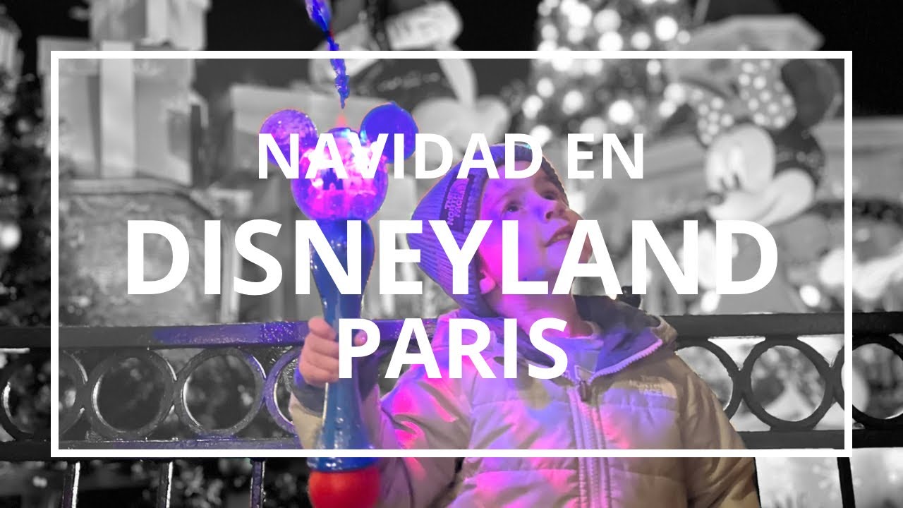 NAVIDAD EN DISNEYLAND PARIS 🎄✨ #VLOGMAS2023