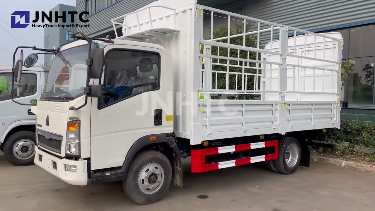 Mini Sinotruk HOWO Small Light Cargo Truck 4X2